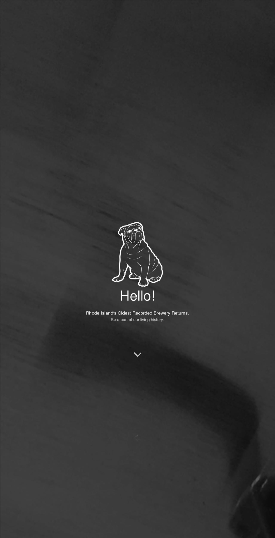 providencebrewery.com — Shopify storefront screenshot