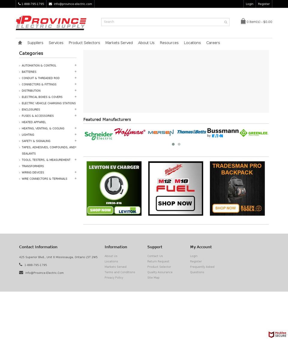 PRC marketshop1 - SP Edit 06.03.17 Shopify theme site example province-electric-supply-ltd.myshopify.com