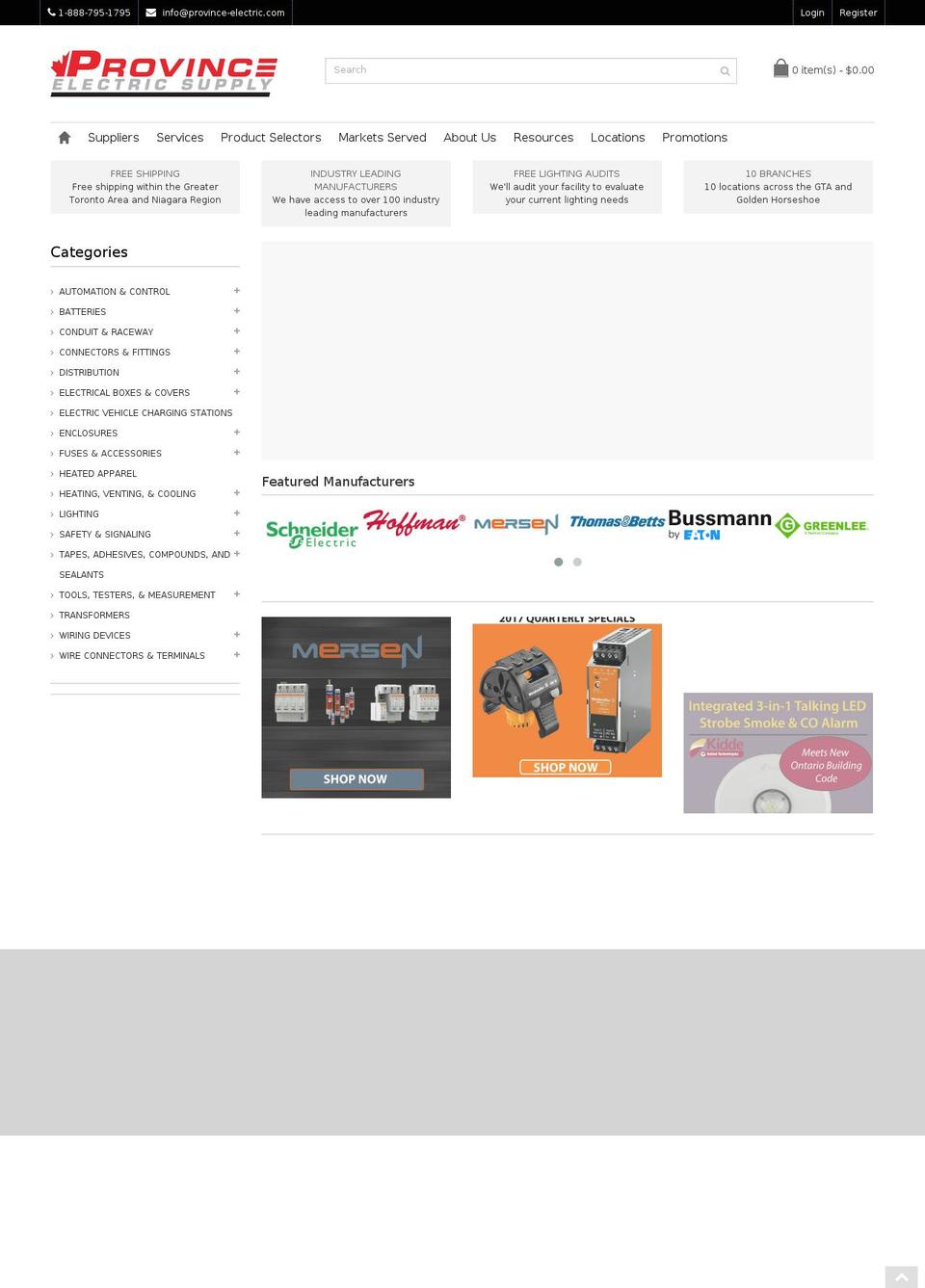 PRC marketshop1 - SP Edit 06.03.17 Shopify theme site example province-electric.com