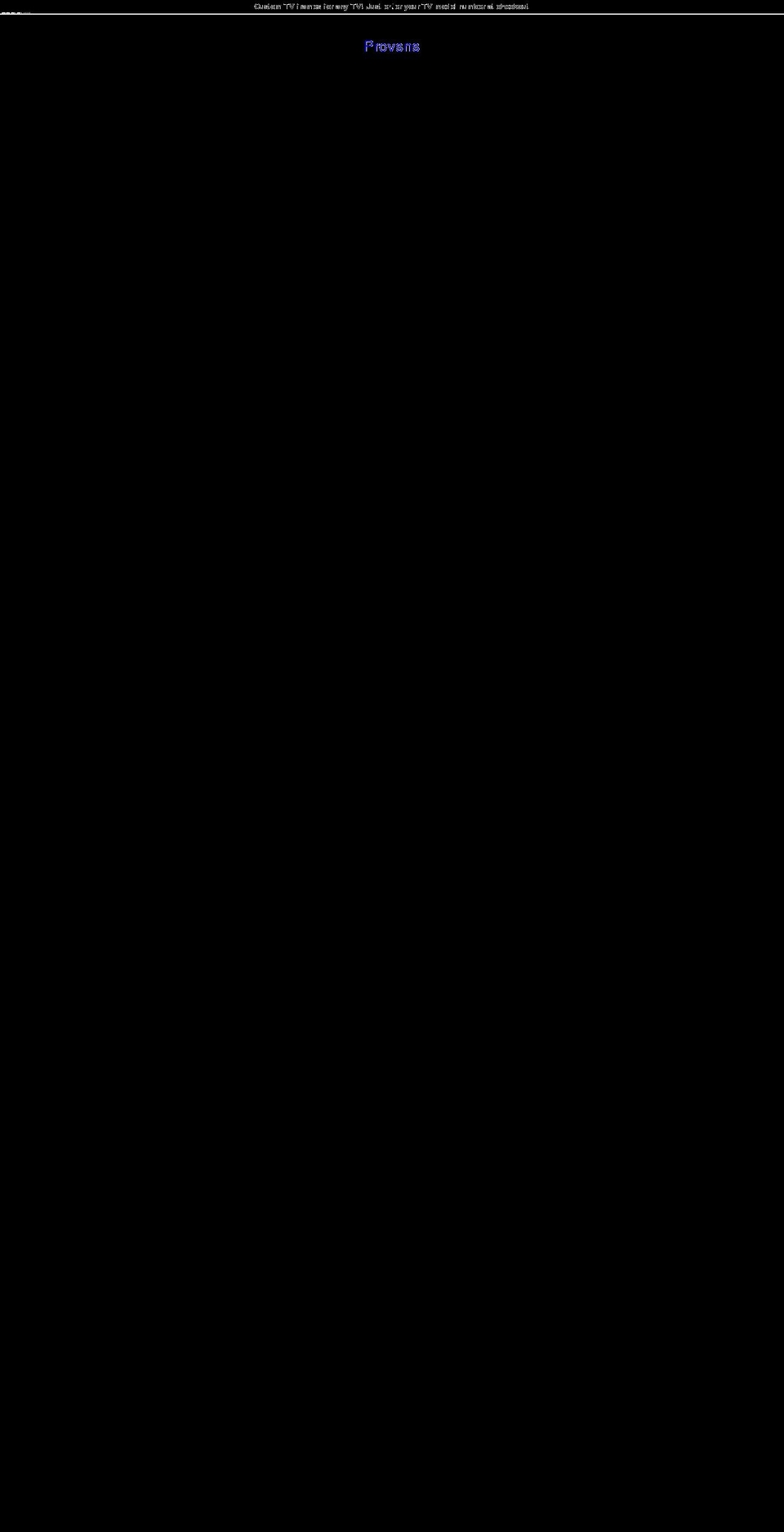 provsns.com shopify website screenshot