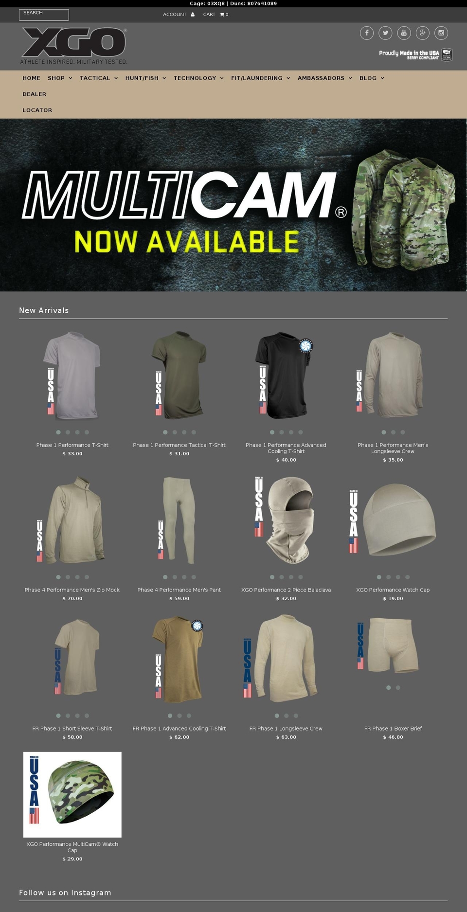 proxgo.com shopify website screenshot