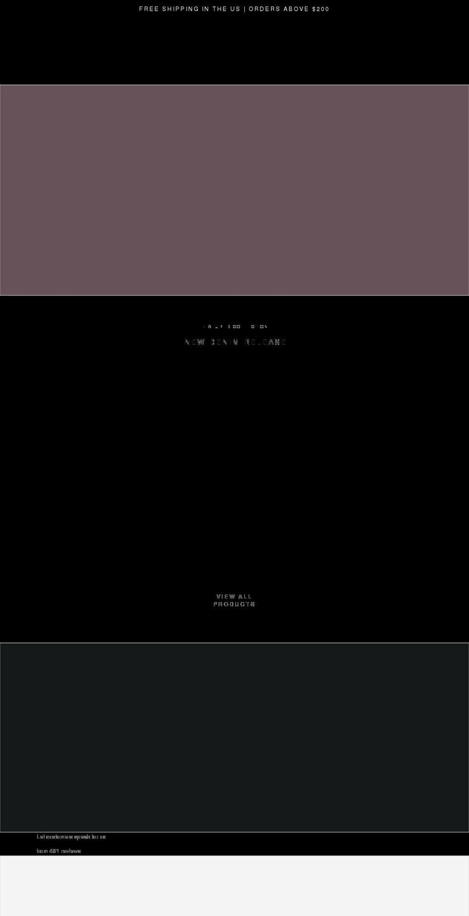 prstge.com shopify website screenshot