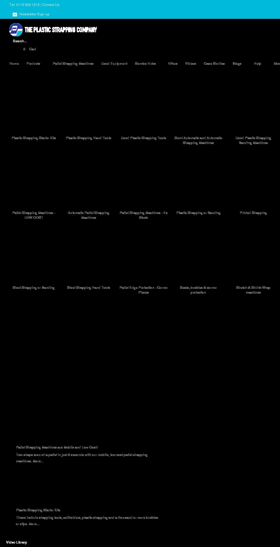 pscl.co.uk shopify website screenshot