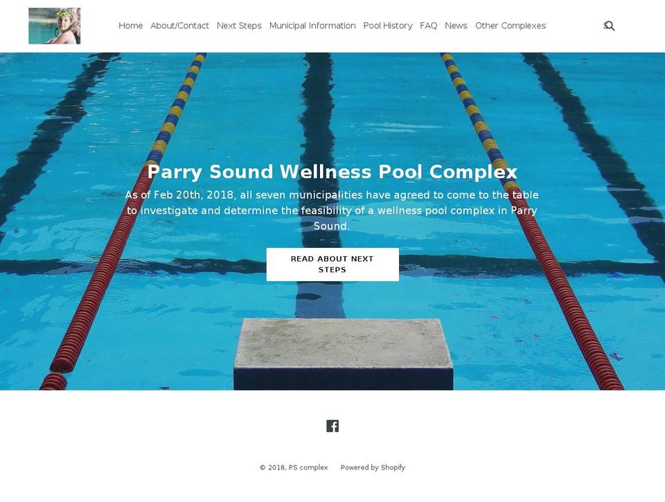 pscomplex.com — Shopify storefront screenshot