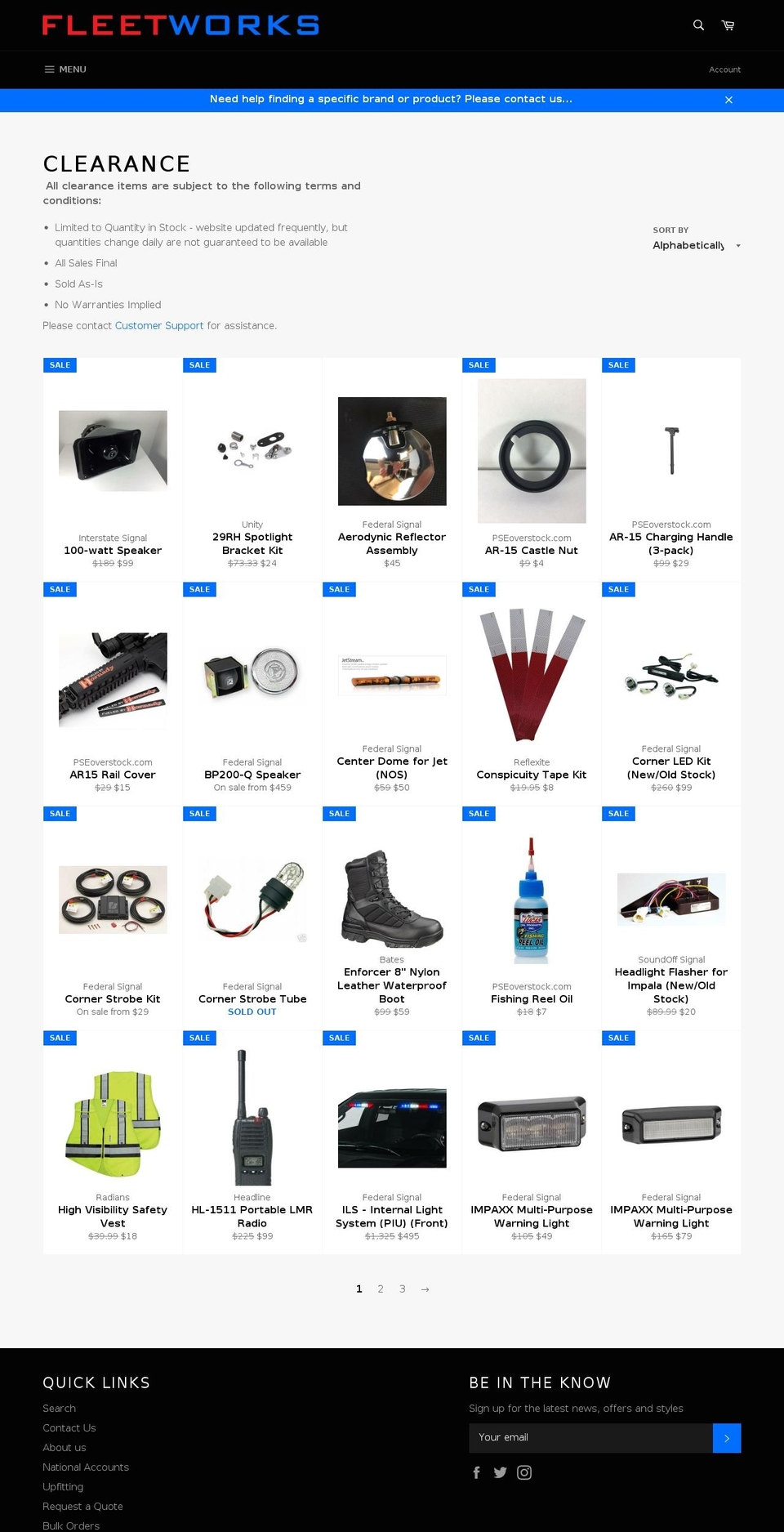 pseoverstock.com — Shopify storefront screenshot