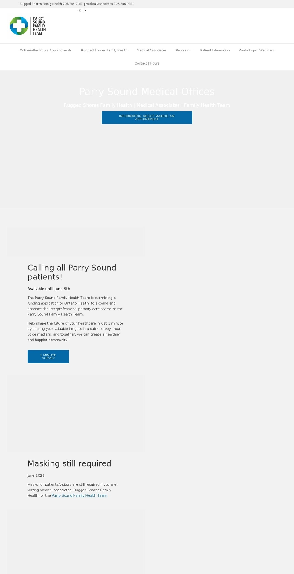 psfht.com shopify website screenshot