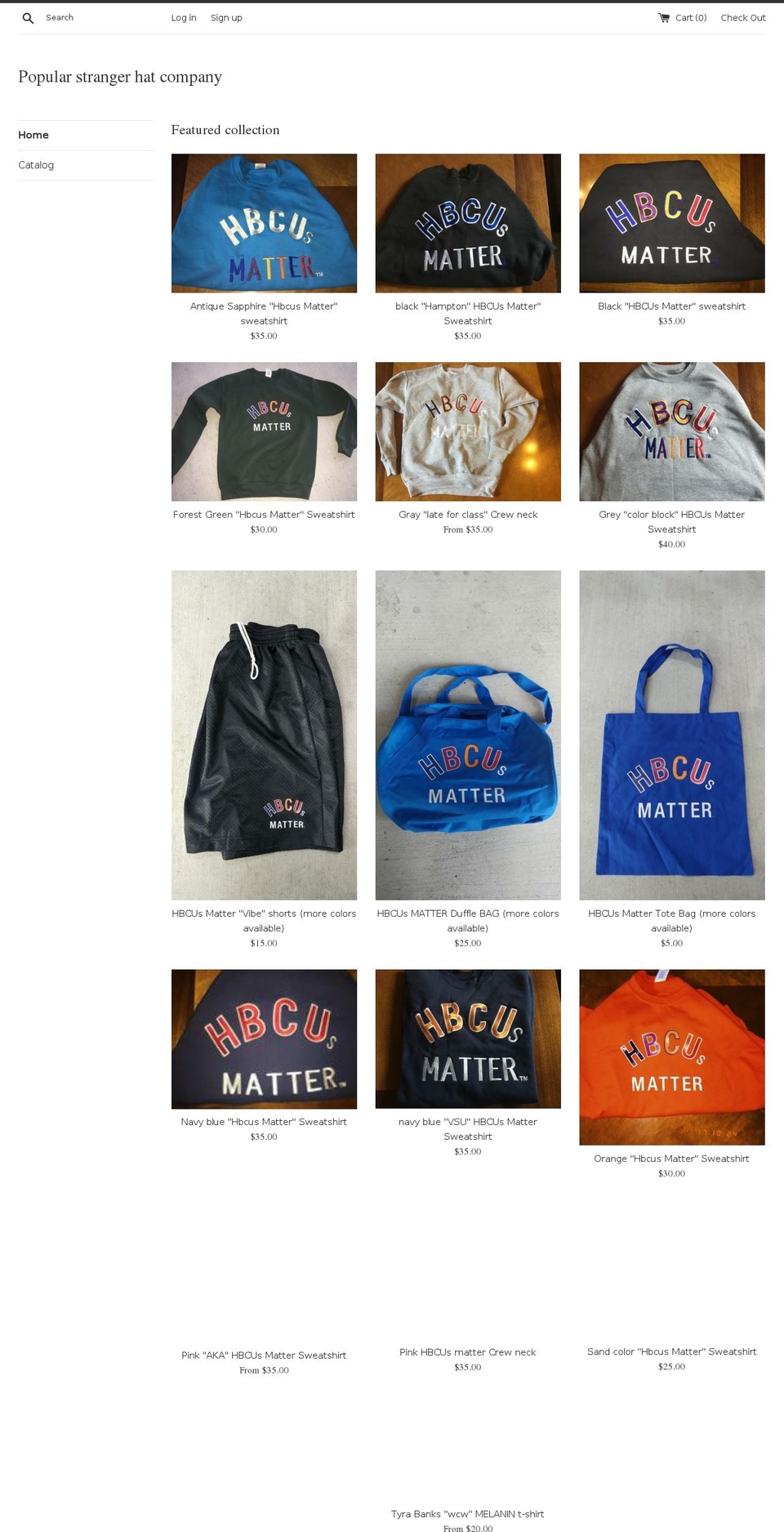 pshatcompany.com shopify website screenshot