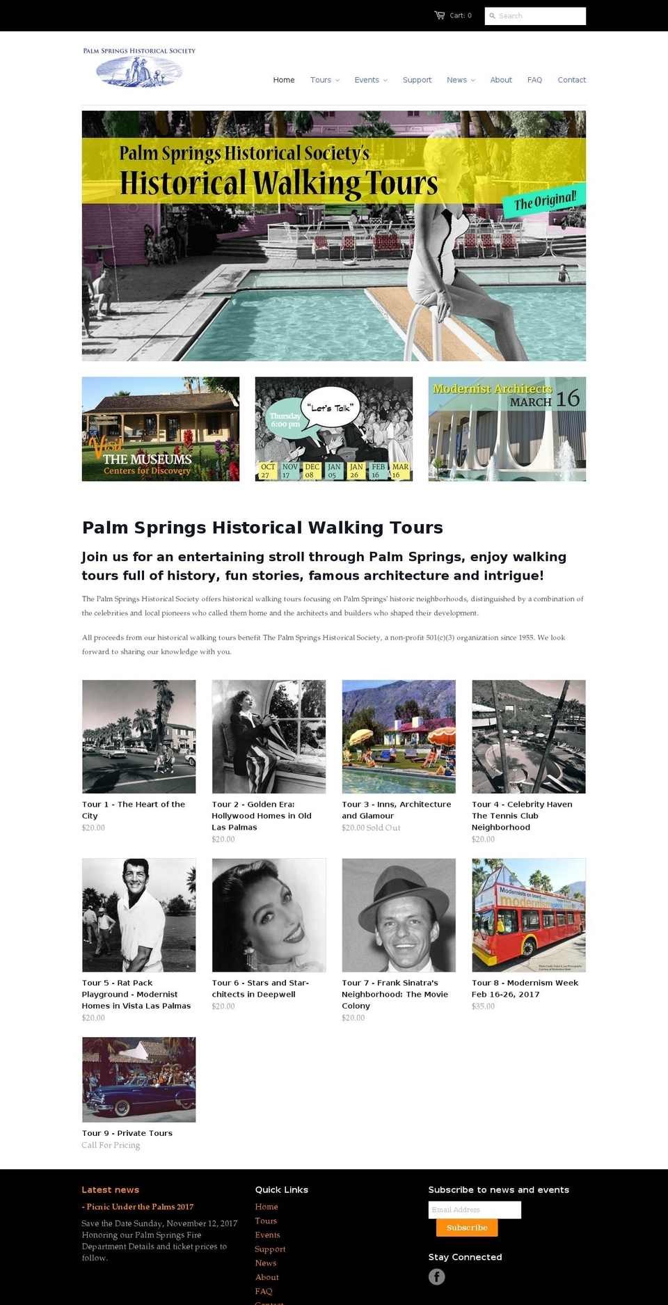 pshistoricalsociety.com shopify website screenshot