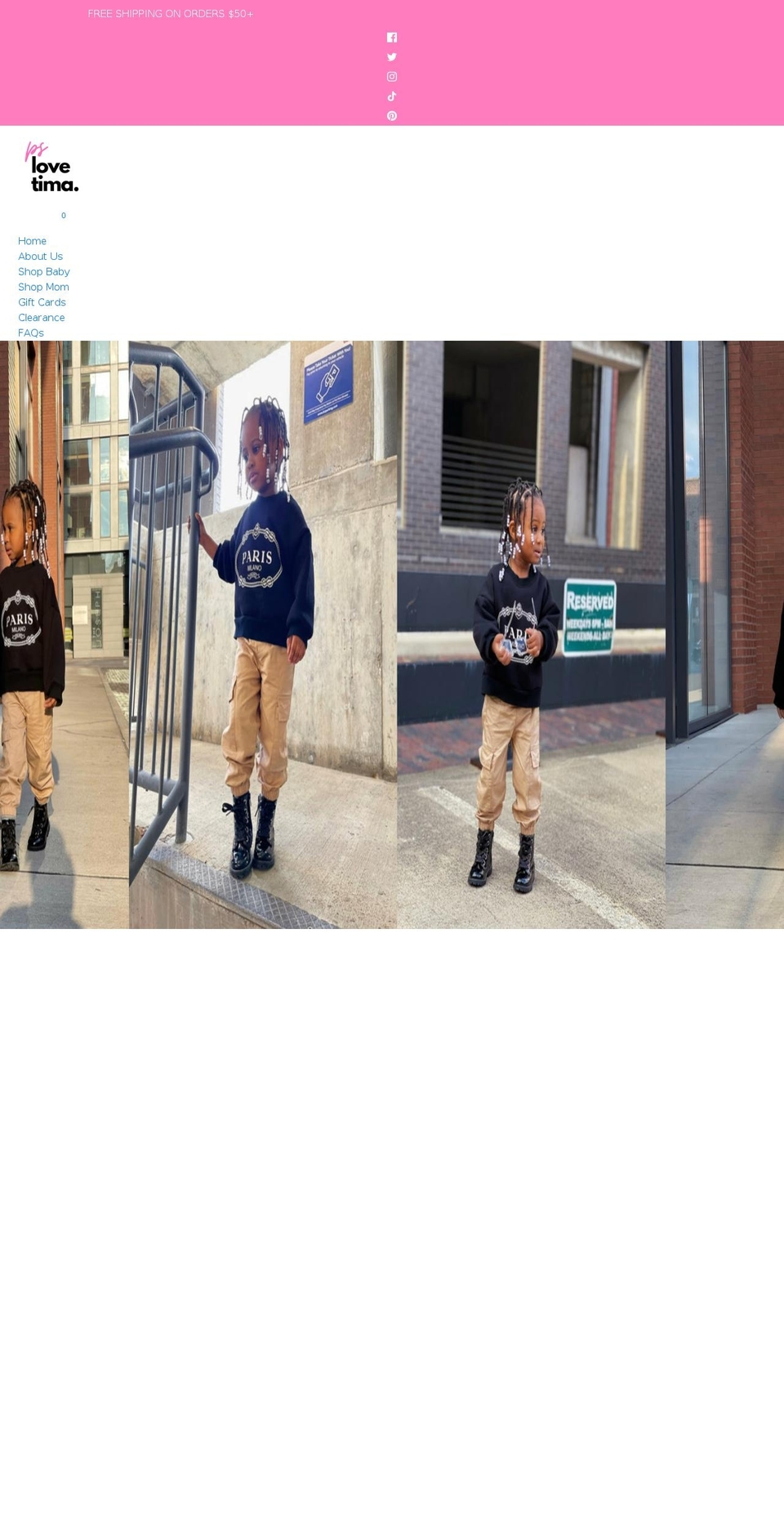 pslovetima.com shopify website screenshot