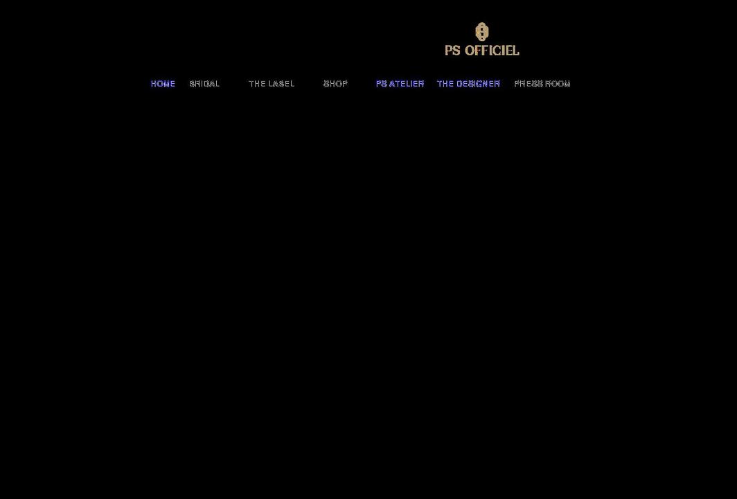 psofficiel.com shopify website screenshot