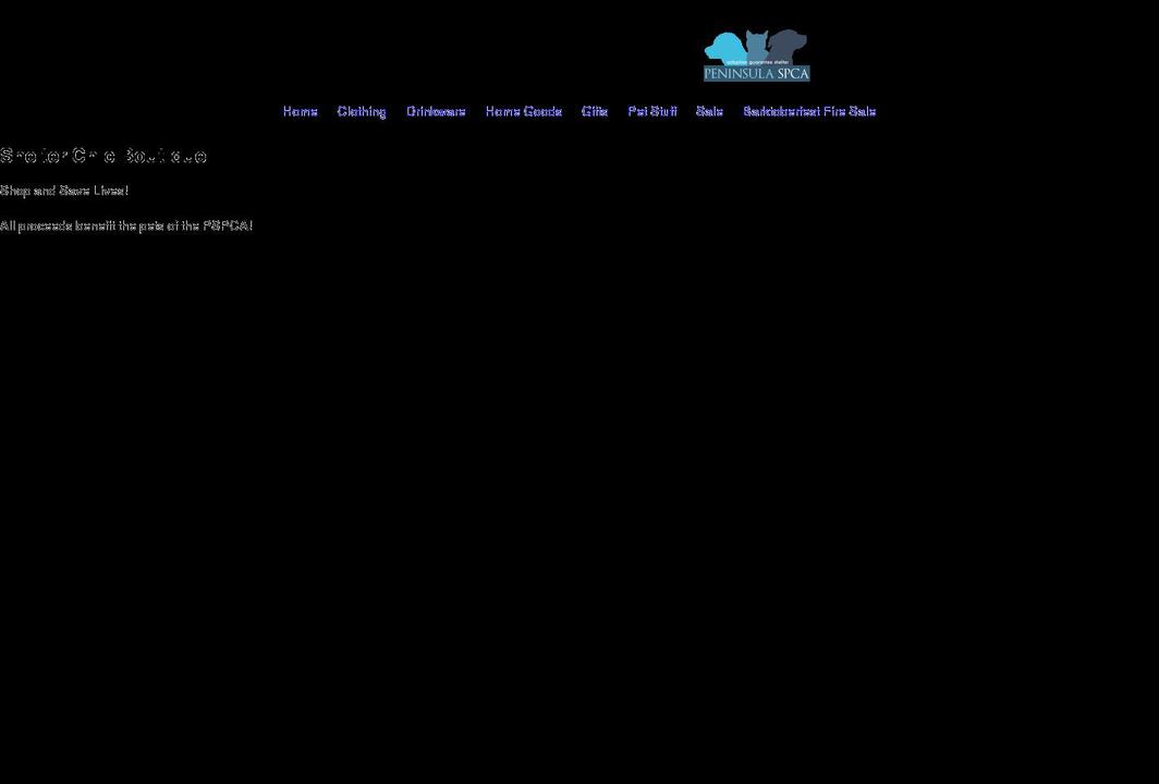 pspcashop.com shopify website screenshot