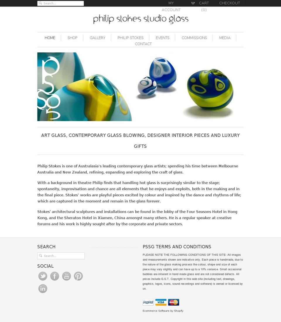 pssg.com.au shopify website screenshot