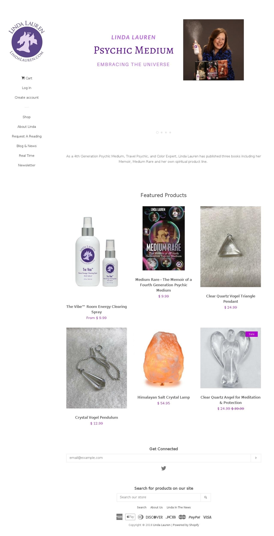 psychiccompanion.com — Shopify storefront screenshot