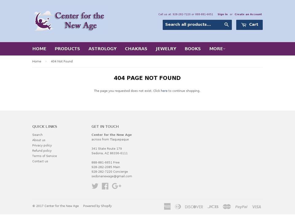 psychicsofsedona.com shopify website screenshot