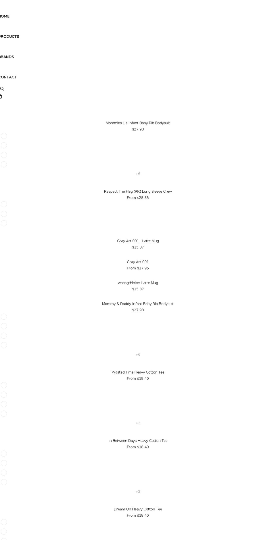 psychotonic.com shopify website screenshot