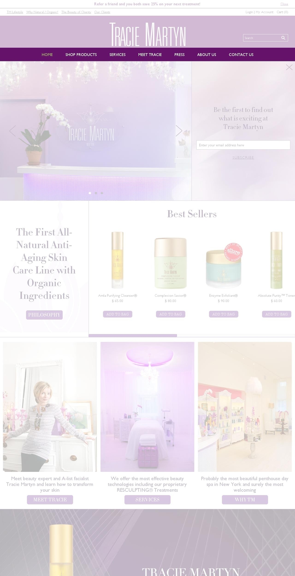 pterostilbeneskincare.com shopify website screenshot