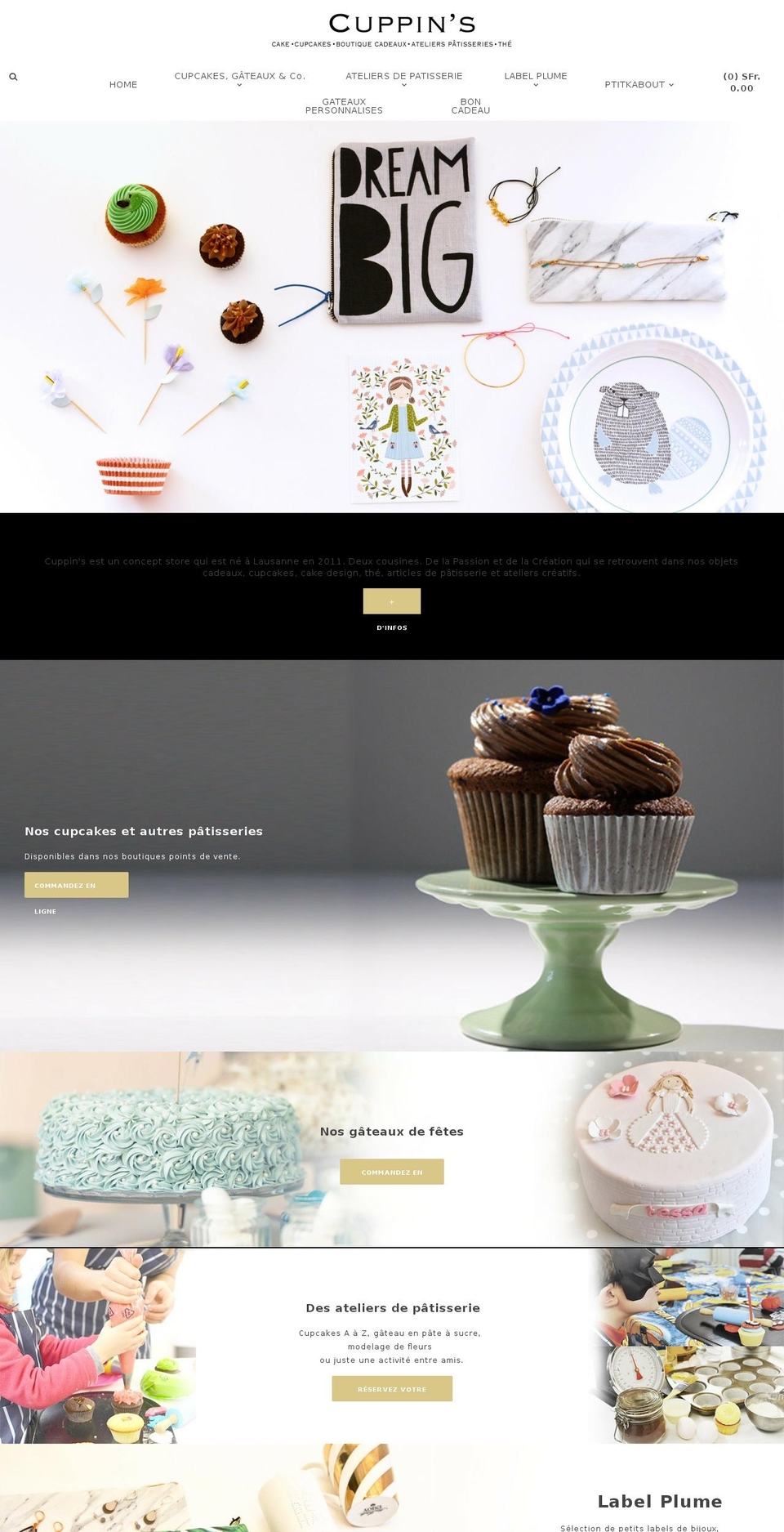 ptitkabout.com shopify website screenshot