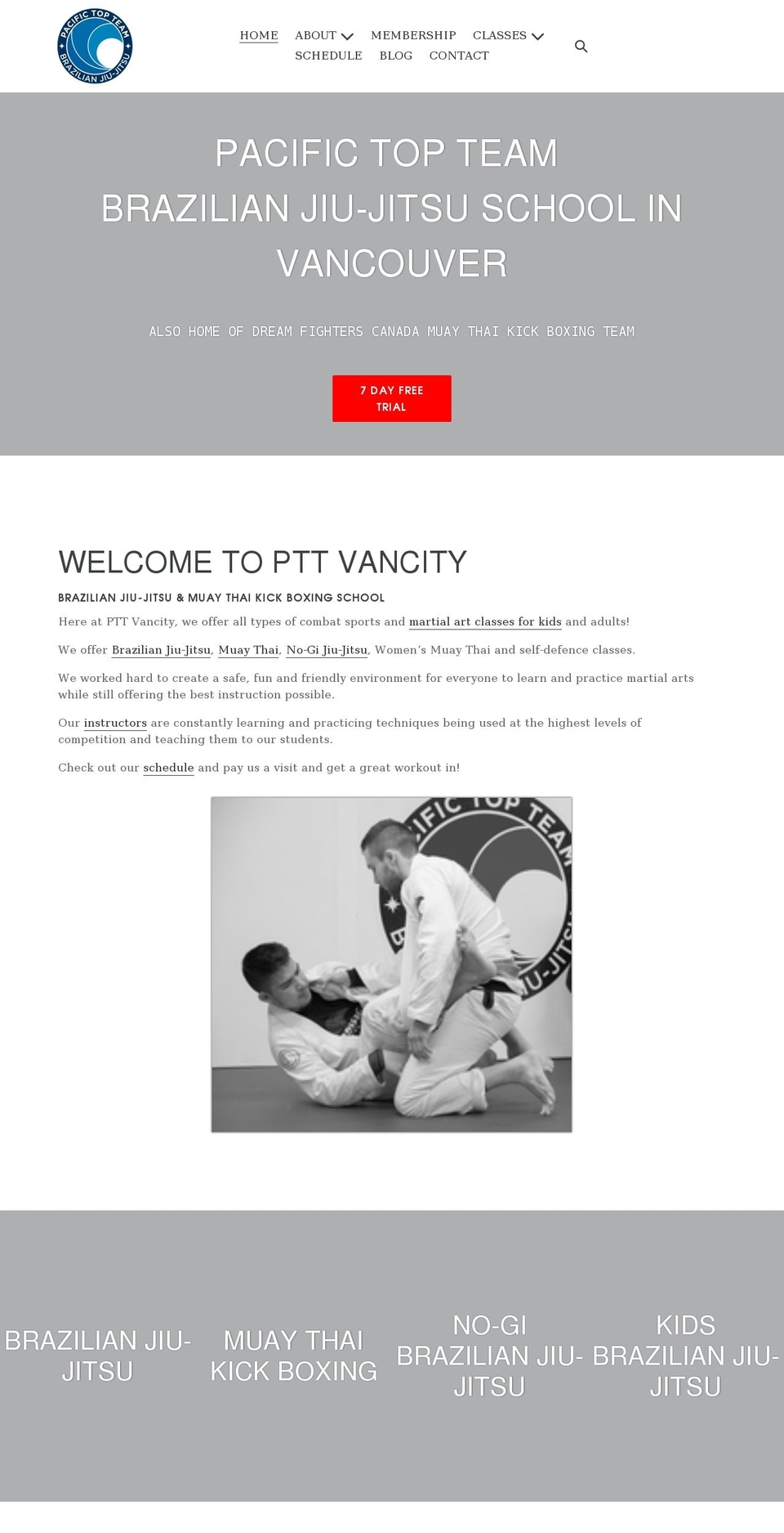 pttvancity.com shopify website screenshot