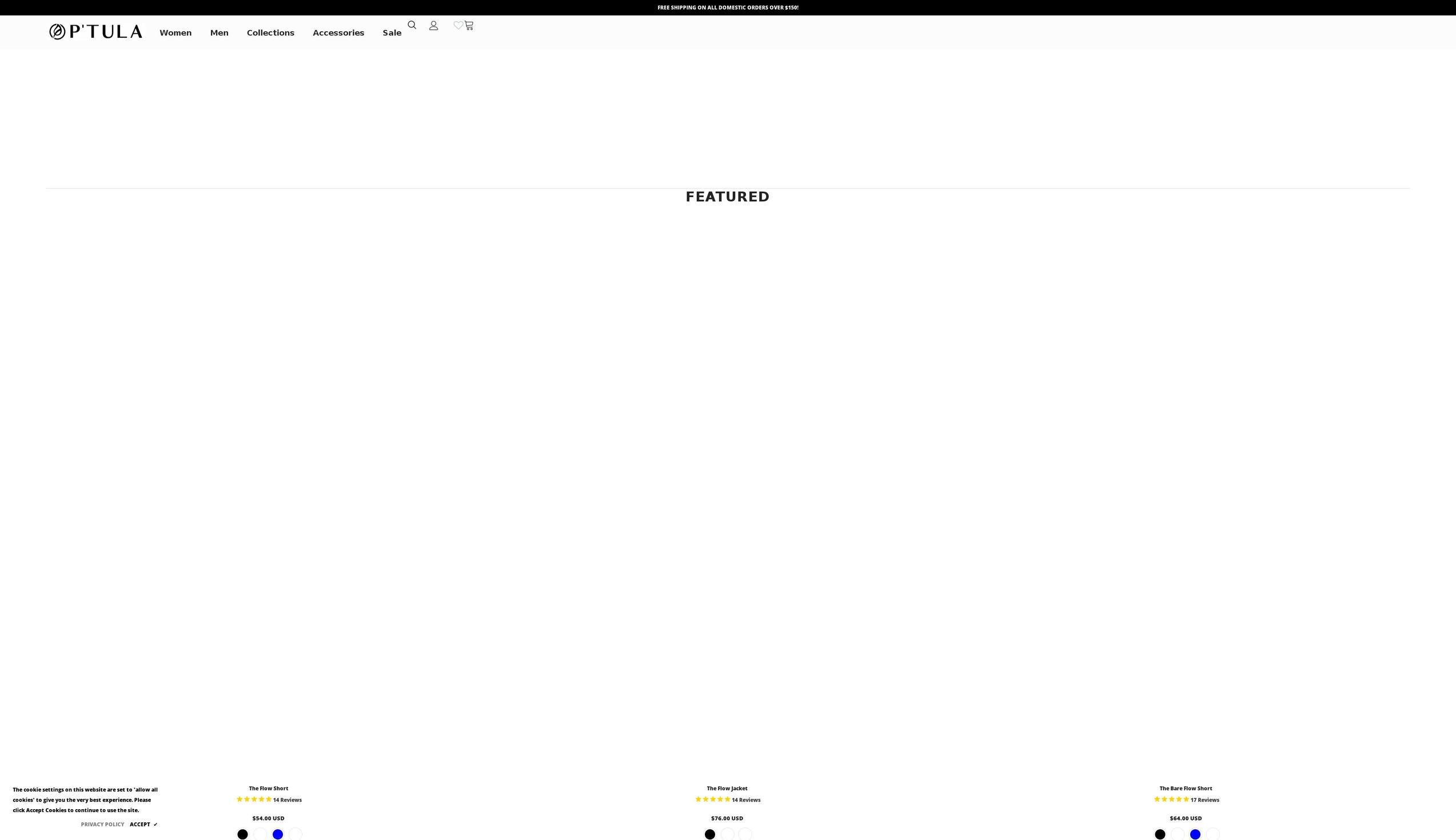 NEW BRAND - Dec th Shopify theme site example ptula.com