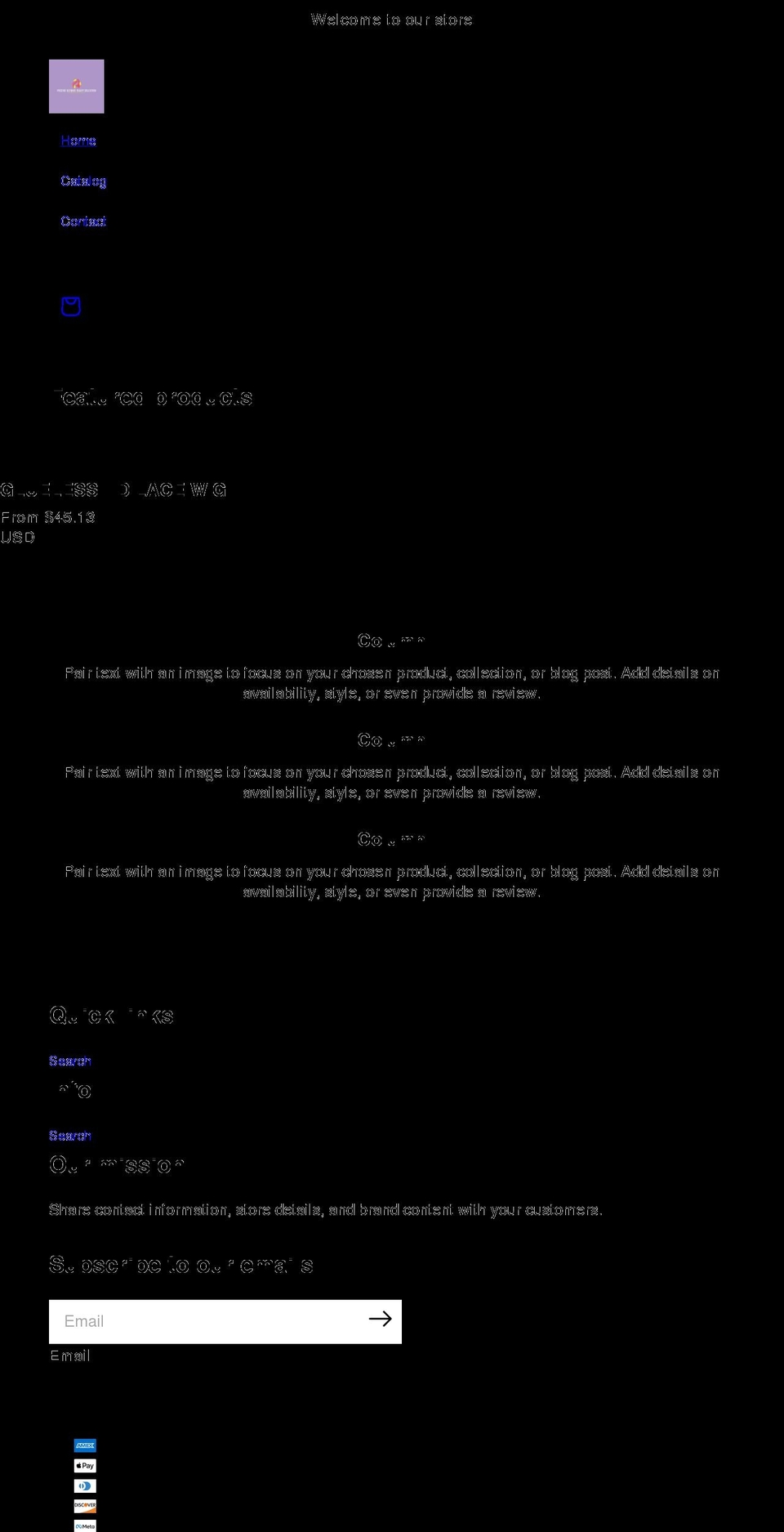 pub-c.com shopify website screenshot