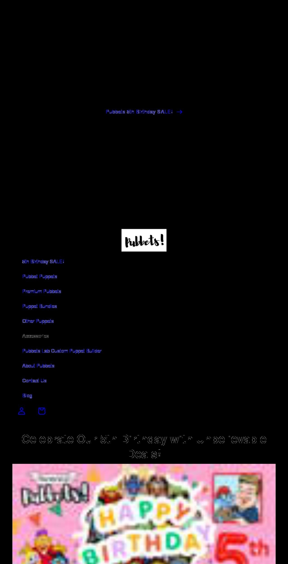 pubbets.net shopify website screenshot