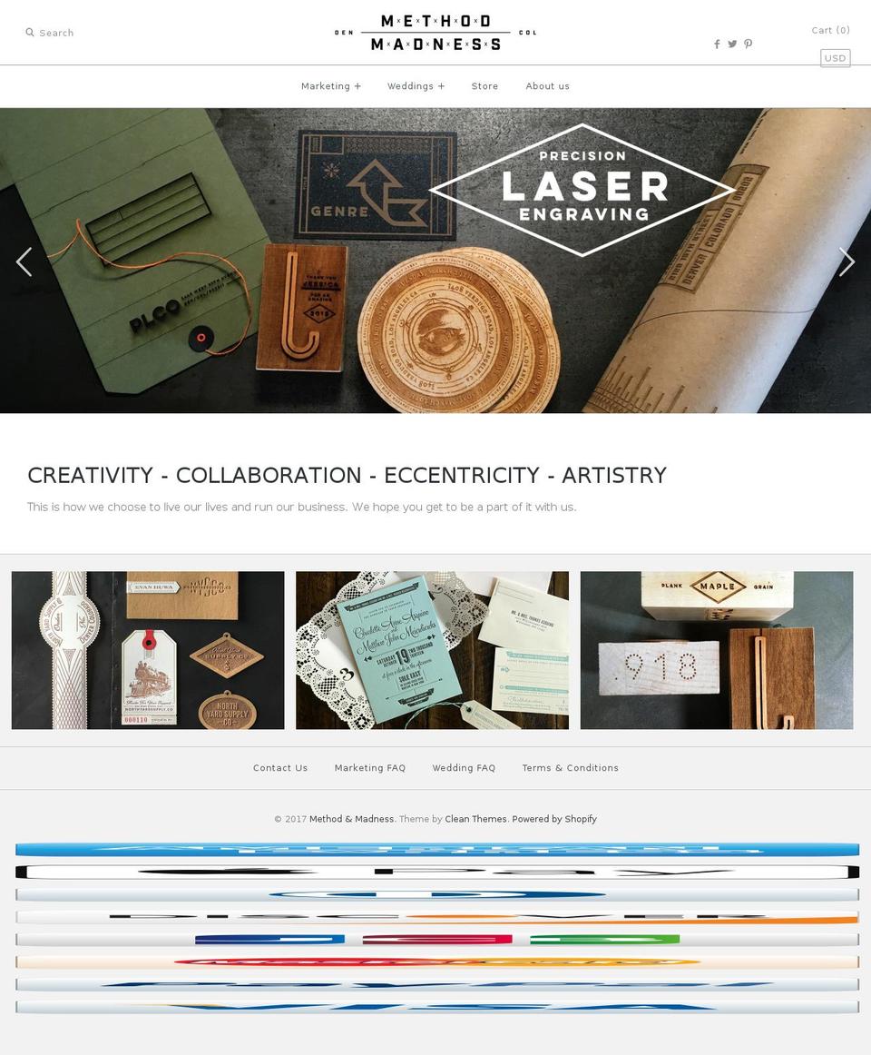 publicletterpress.com shopify website screenshot