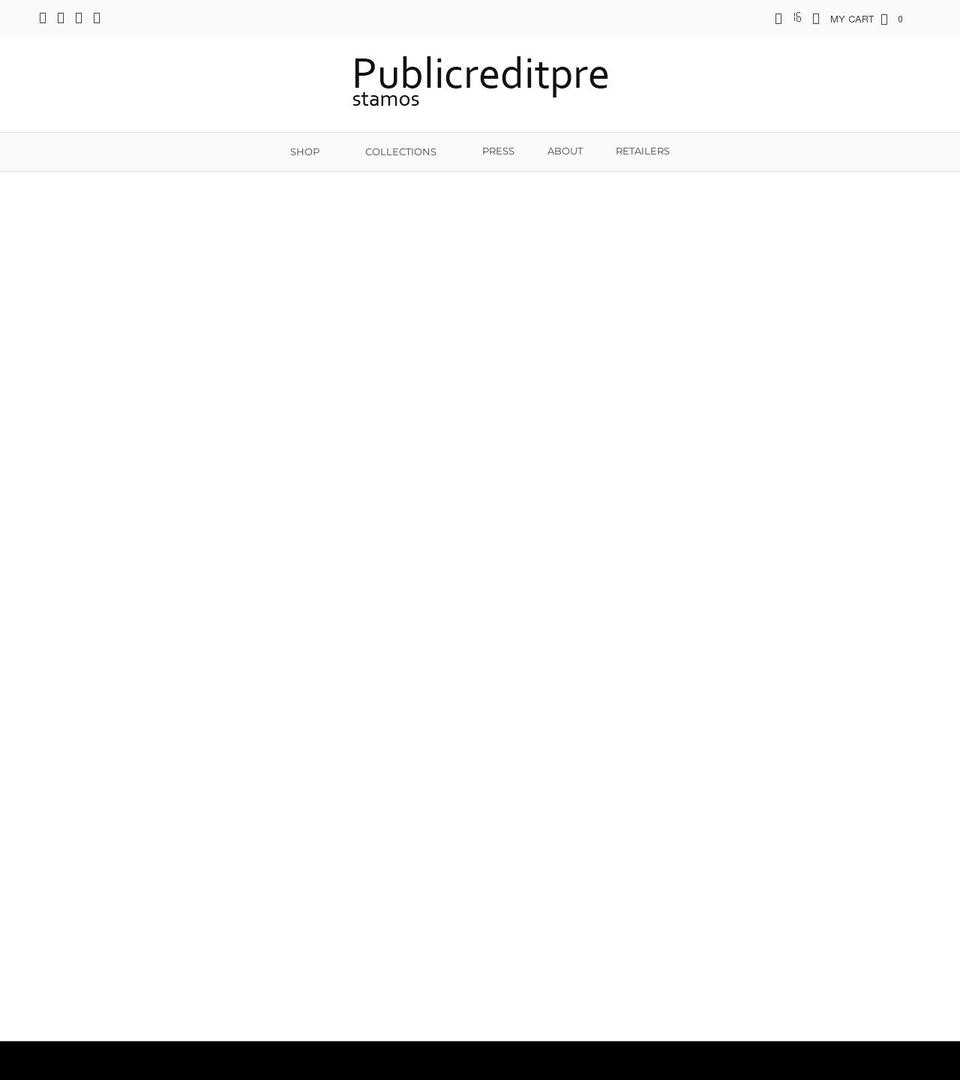 publicreditprestamos.com shopify website screenshot