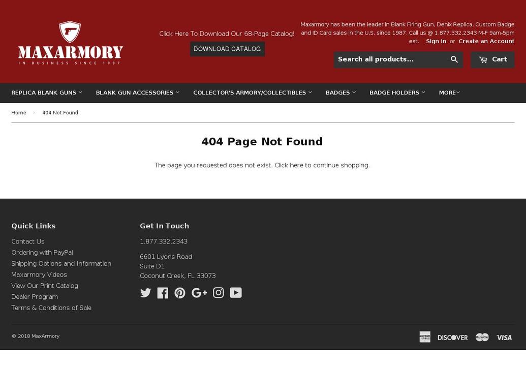 publicsafetydevices.com — Shopify storefront screenshot