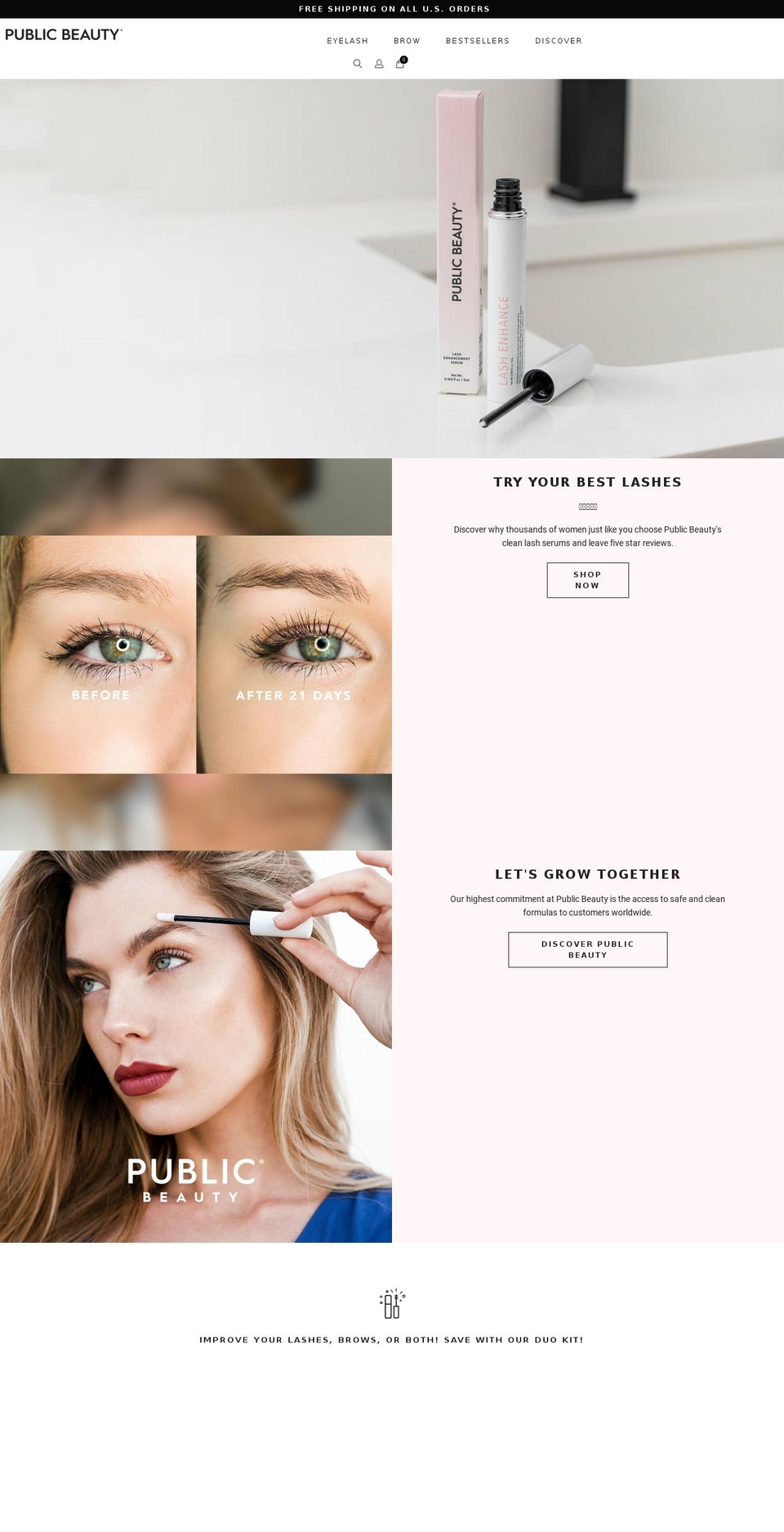 PRODUCT FOCUS --\u003e V.2 - (Q3, 2018) Shopify theme site example publicskincare.com