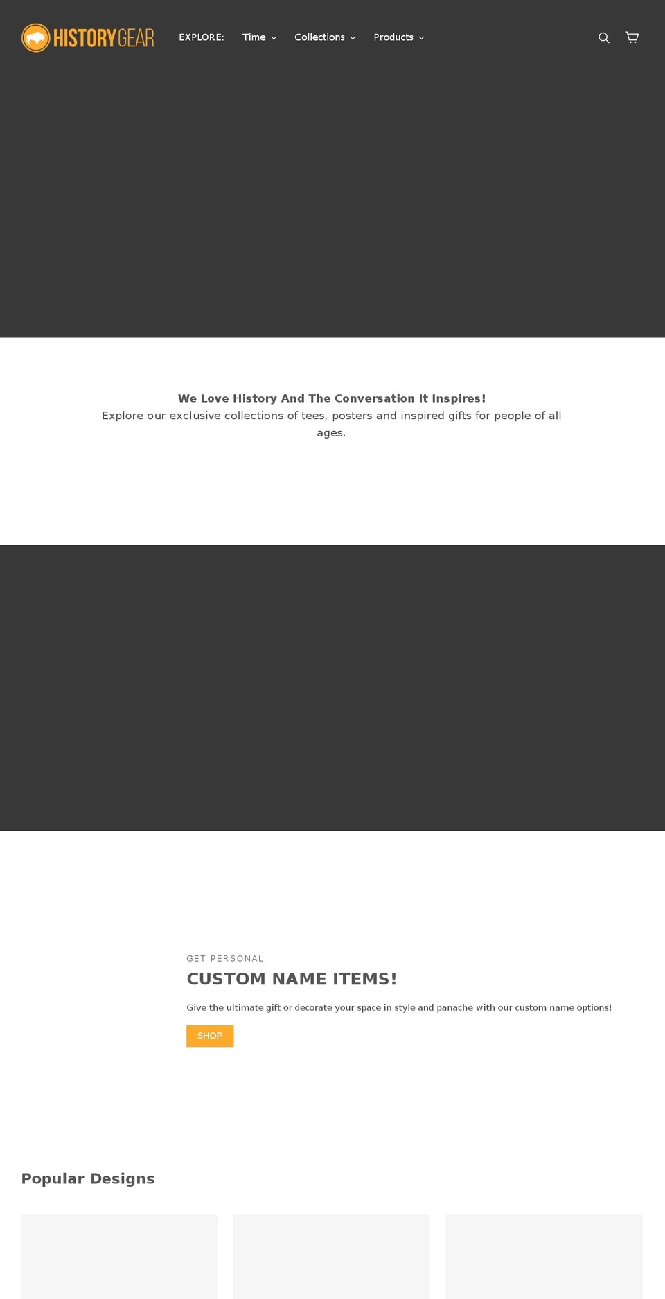 pubprints.com — Shopify storefront screenshot