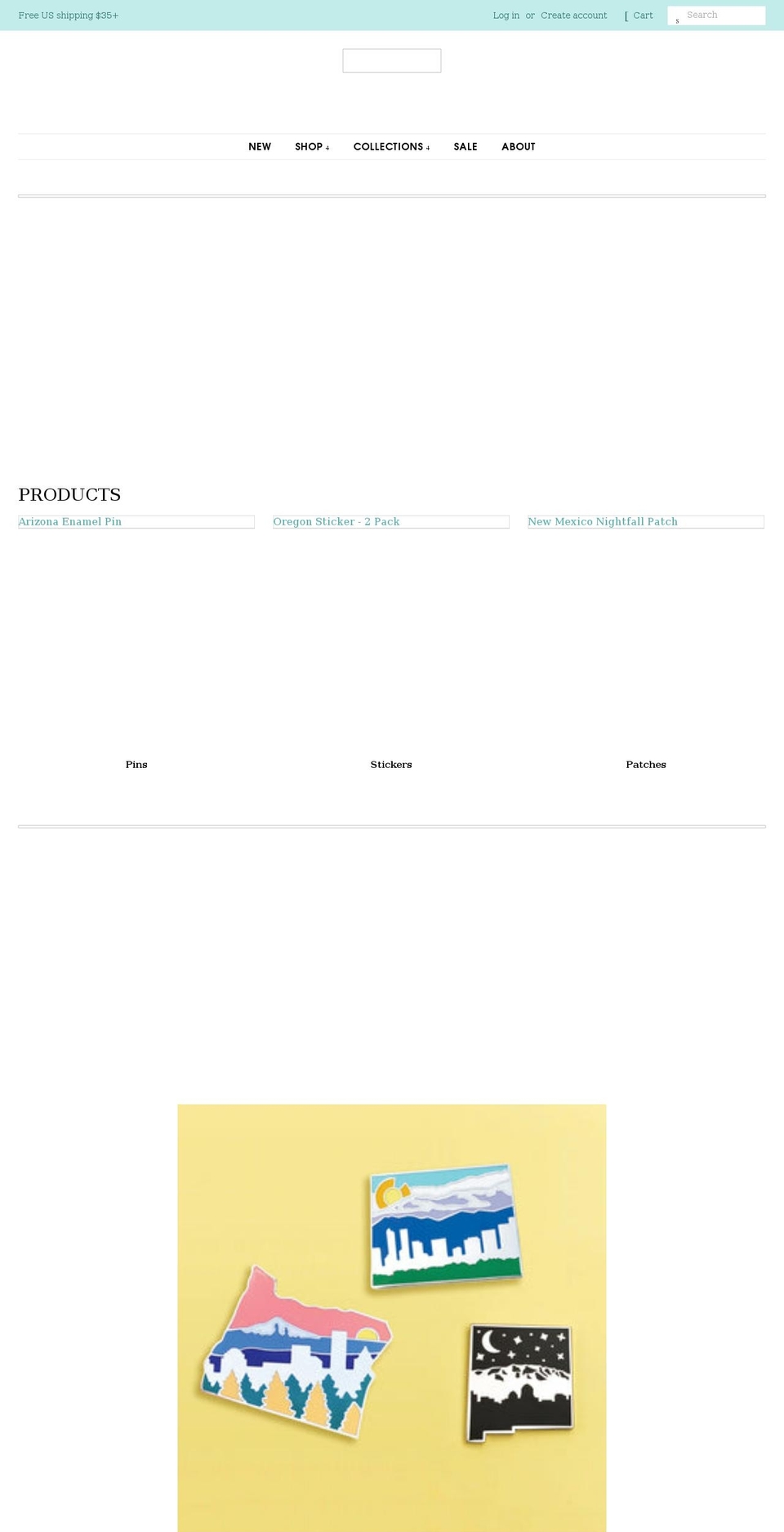 puckermint.com shopify website screenshot