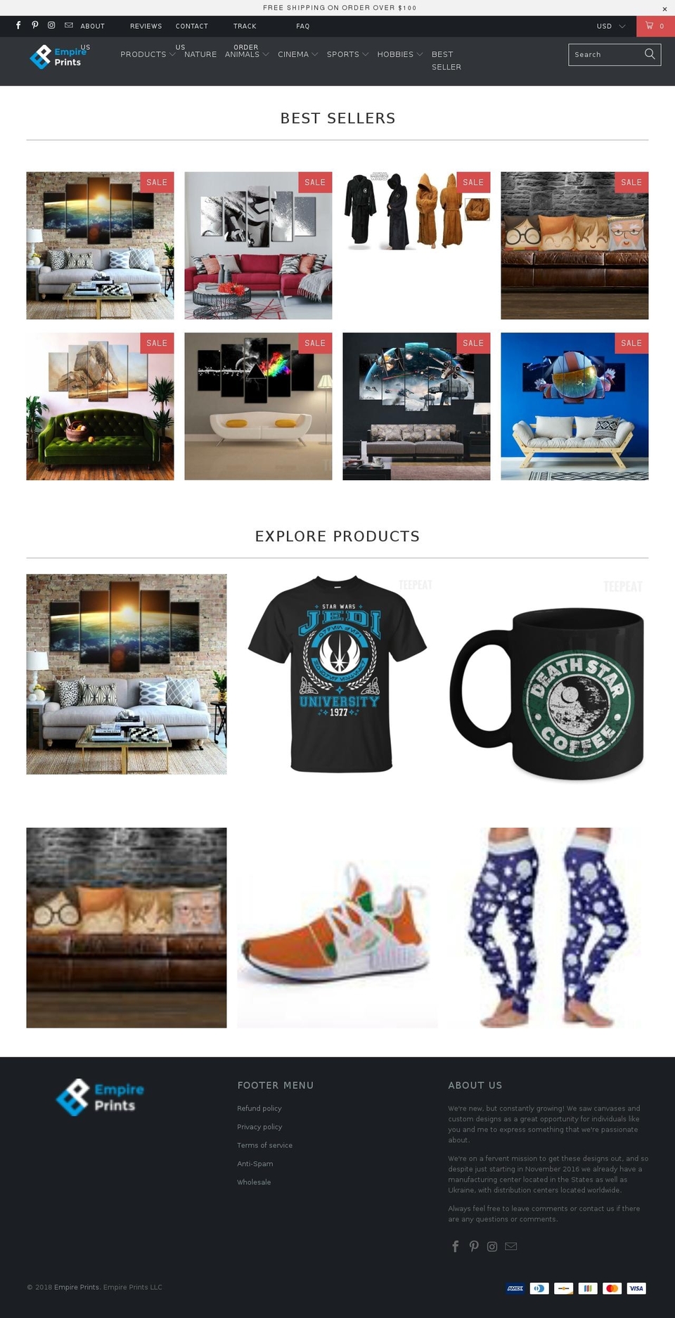 Copy of Turbo-portland Shopify theme site example puddlelite.com