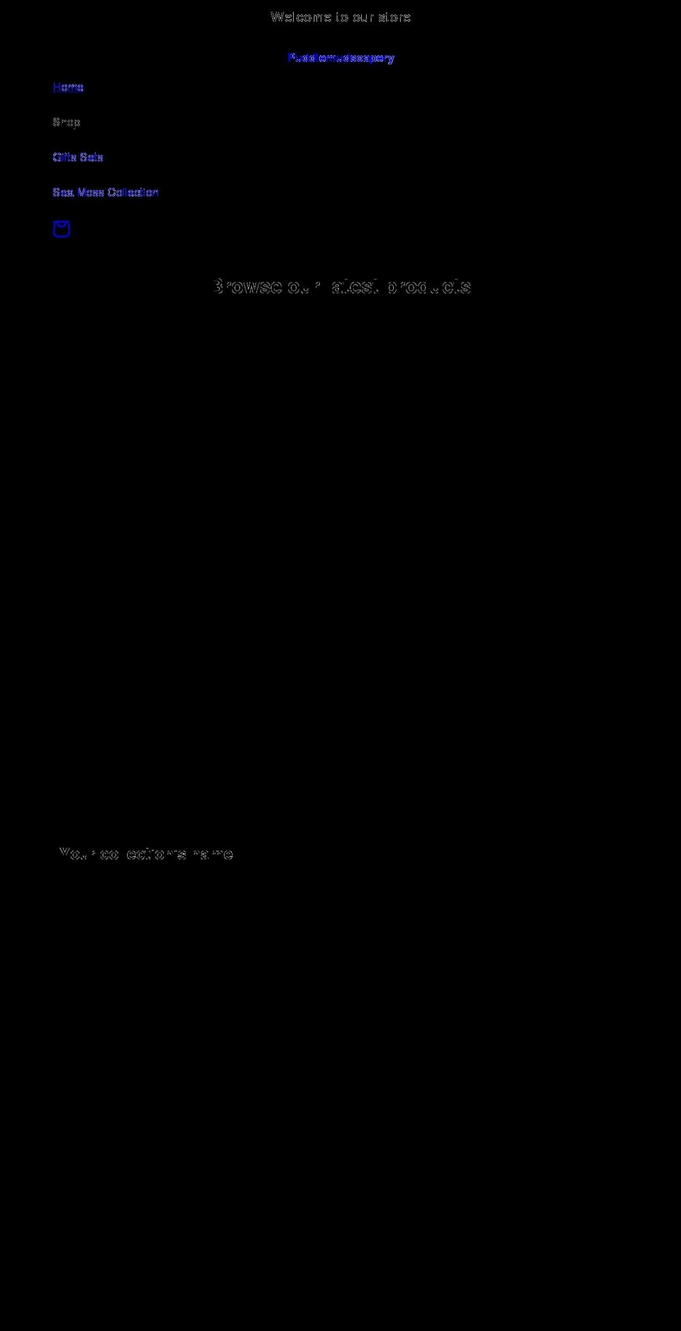 puddlemudsoapery.com shopify website screenshot