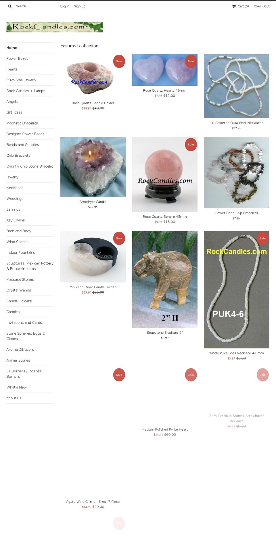 puertoricangrocer.com — Shopify storefront screenshot