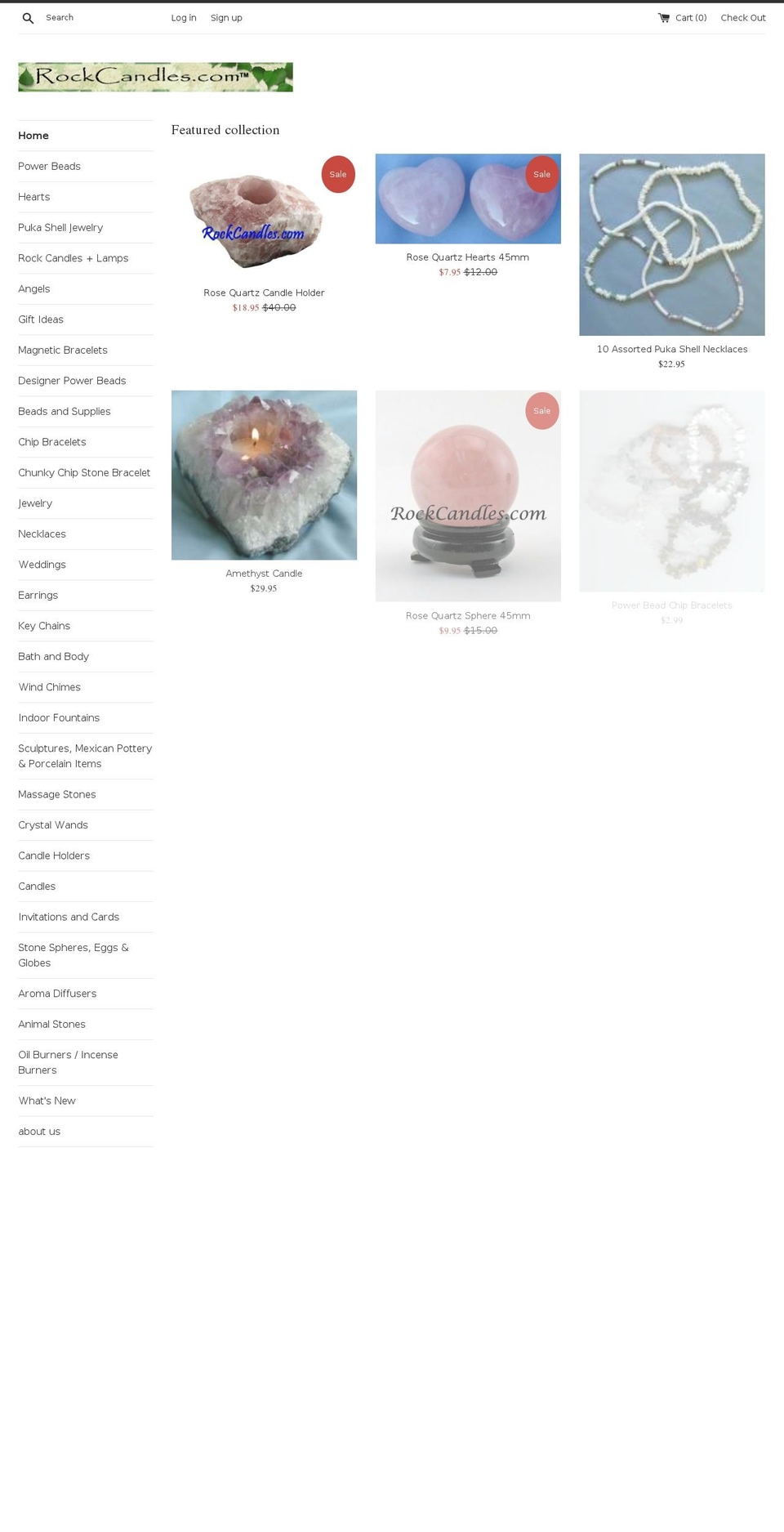 puertoricangrocery.com — Shopify storefront screenshot