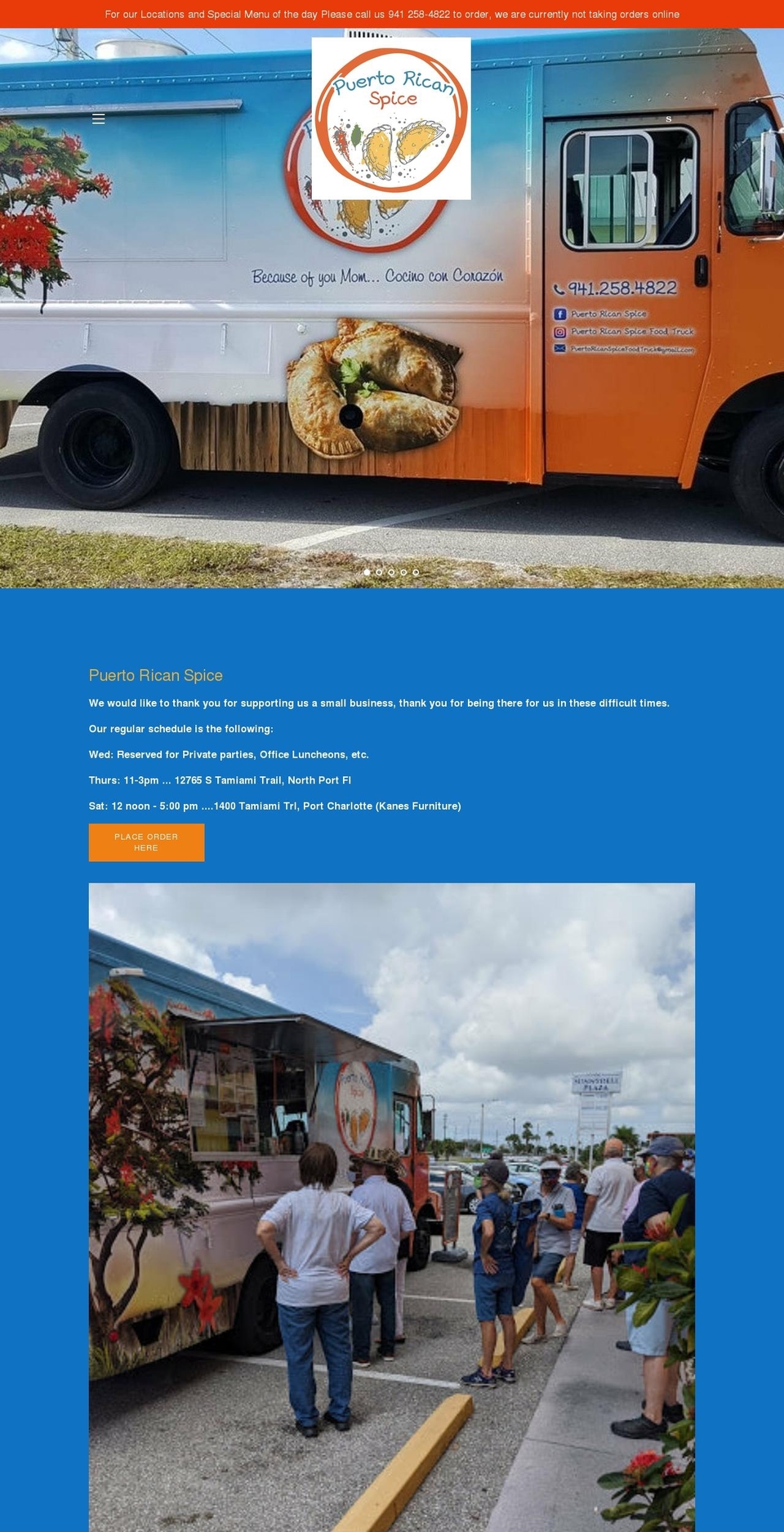 puertoricanspice.com shopify website screenshot