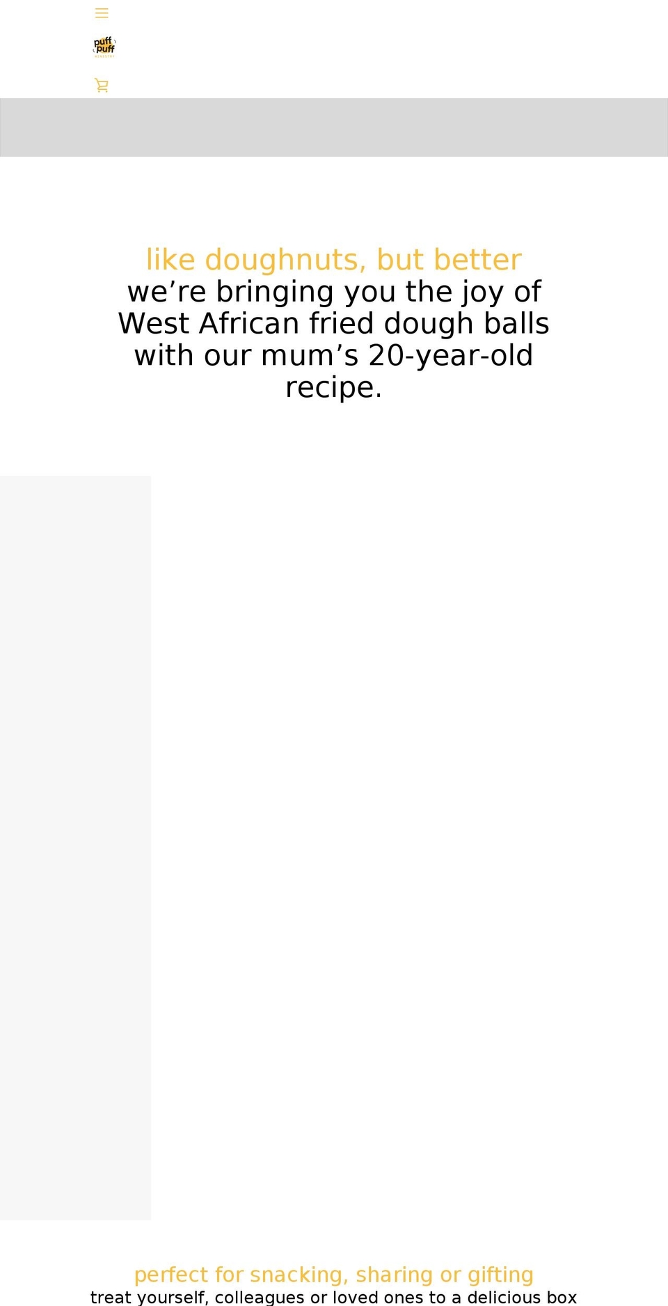 puffpuffministry.co.uk shopify website screenshot