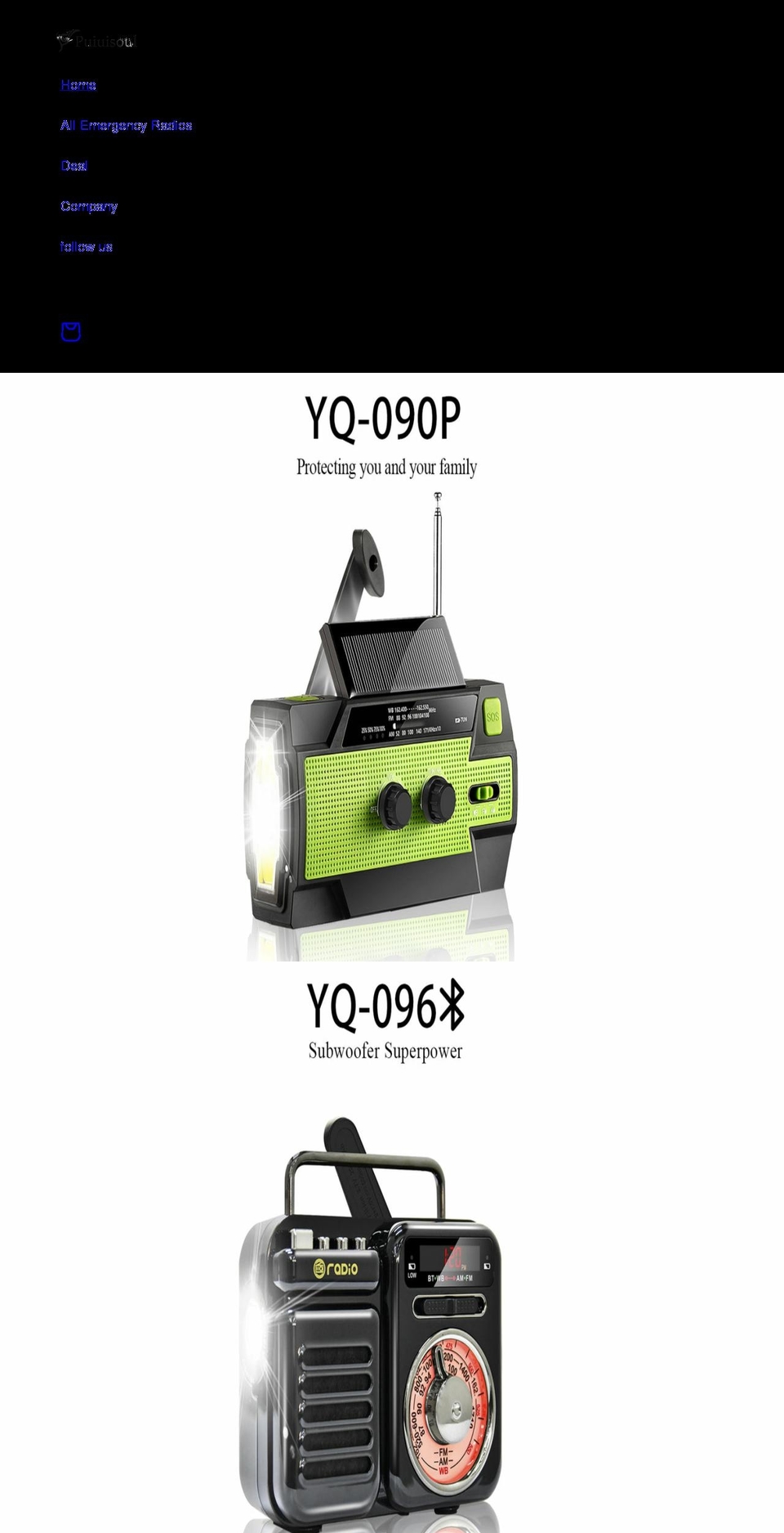 puiuisoul.com shopify website screenshot