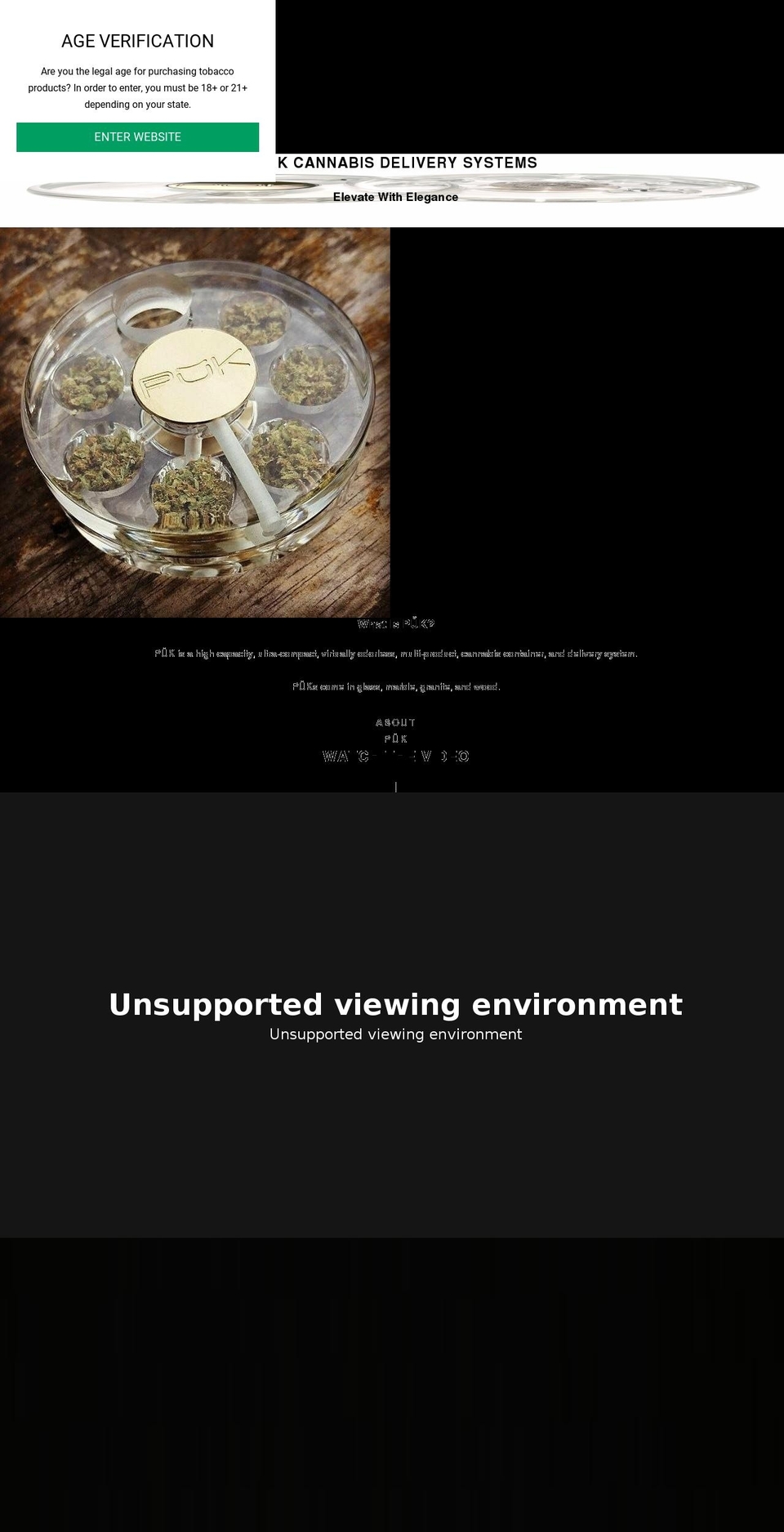 pukpipe.com shopify website screenshot