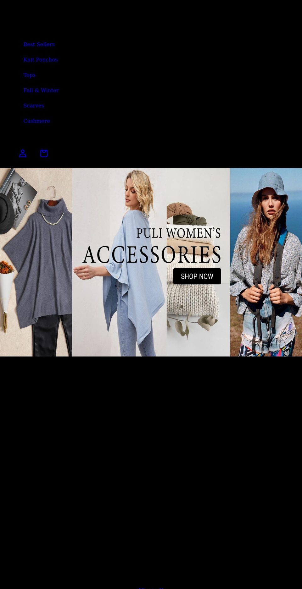 puli2000.com shopify website screenshot