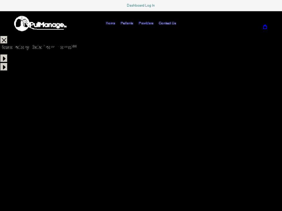 pulmanage.com shopify website screenshot