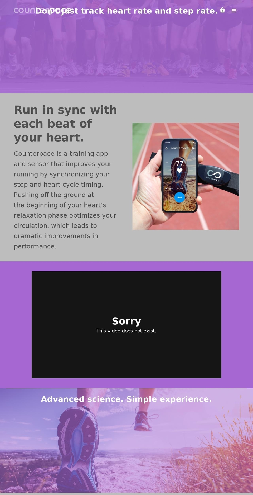 pulson.net shopify website screenshot