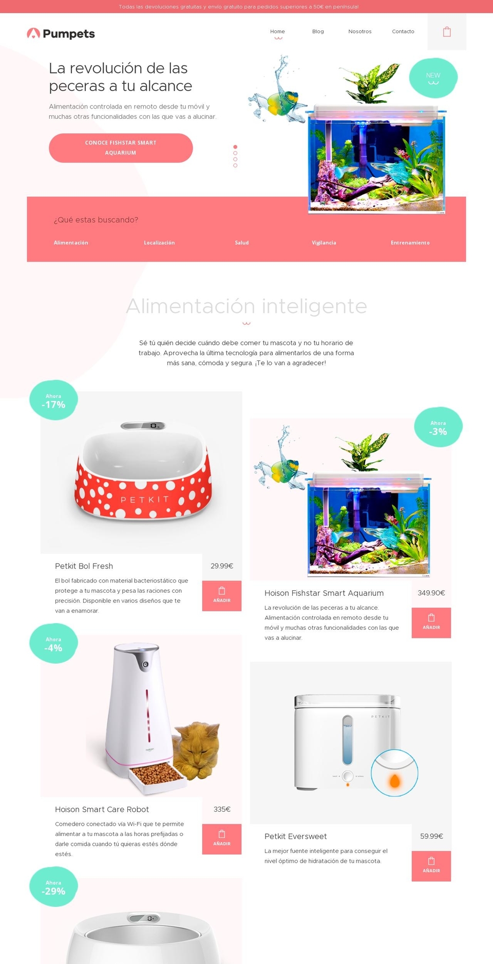 pumpets.com Shopify theme site example pumpets.com
