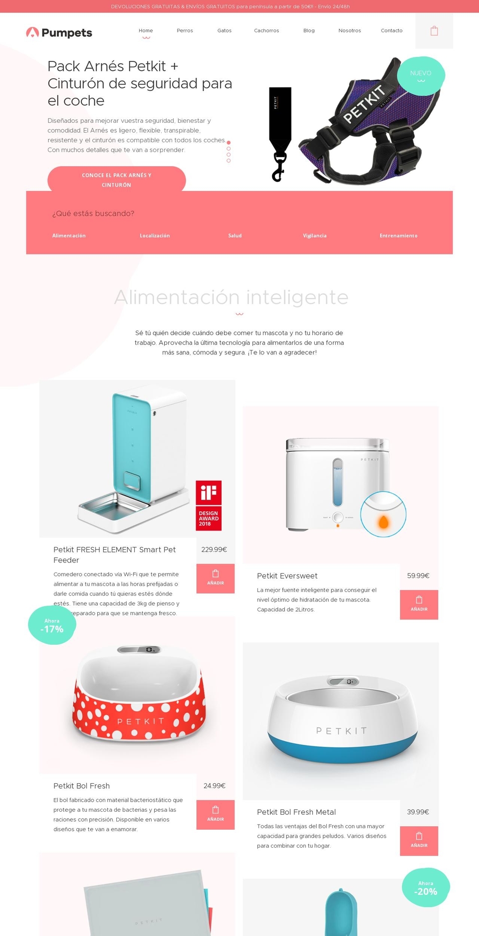 pumpets.com Shopify theme site example pumpets.net