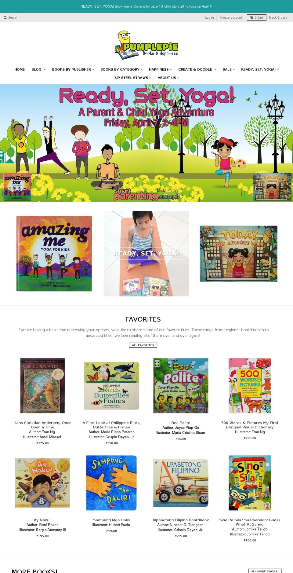 pumplepie.com shopify website screenshot