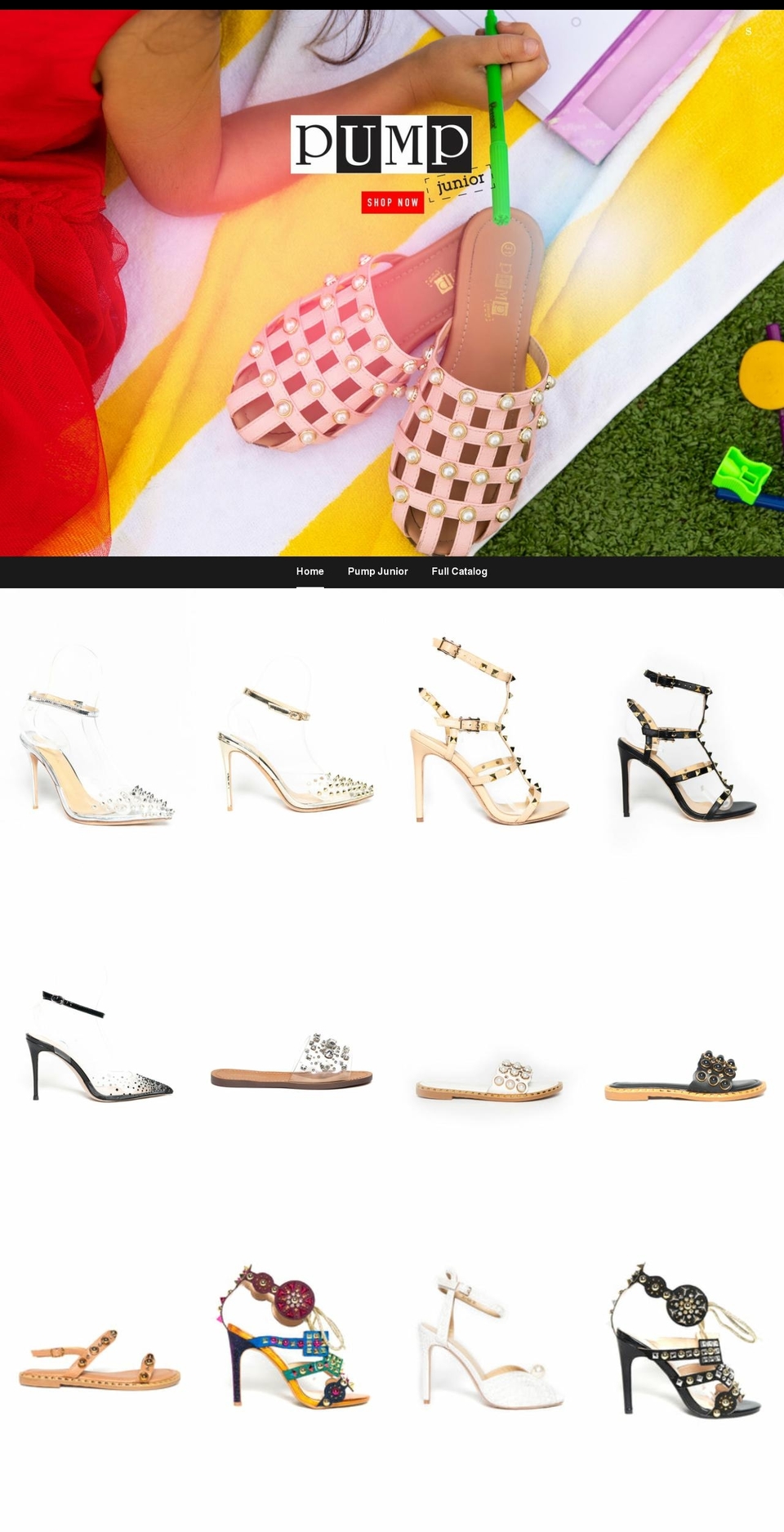 pumprepublic.com.au shopify website screenshot