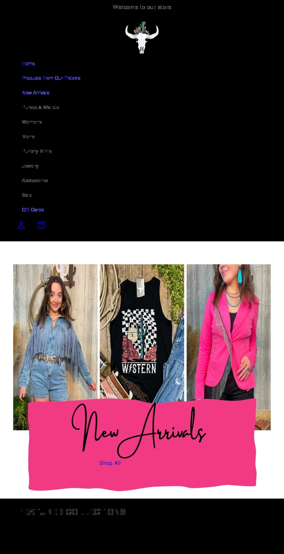 punchycactus.com shopify website screenshot