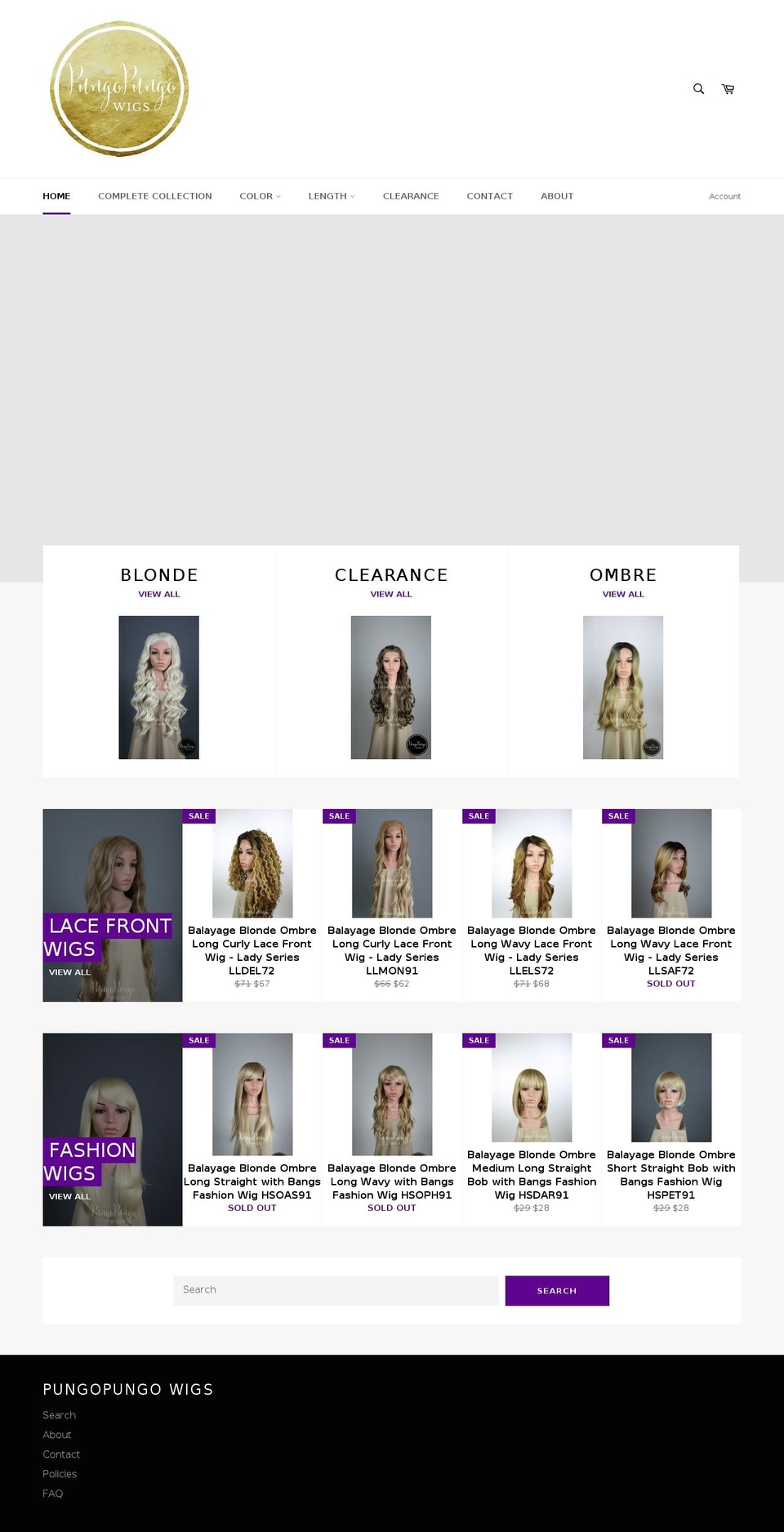 pungopungo.com shopify website screenshot
