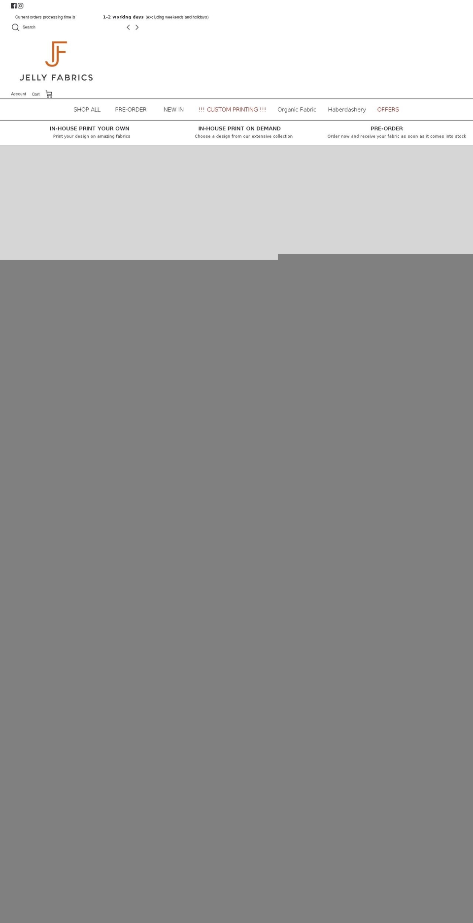 punikoi.com shopify website screenshot