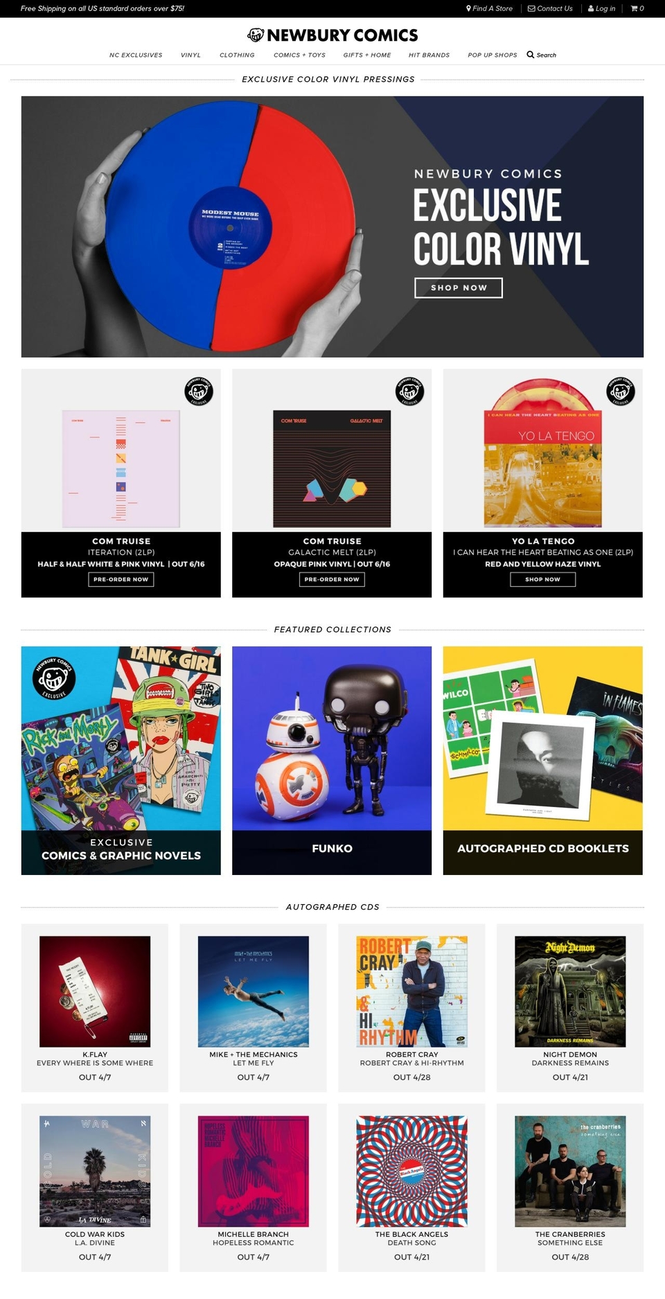 punk.com shopify website screenshot